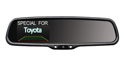 3.5 inch rearview mirror monitor Special For Toyota,AK-035LA01